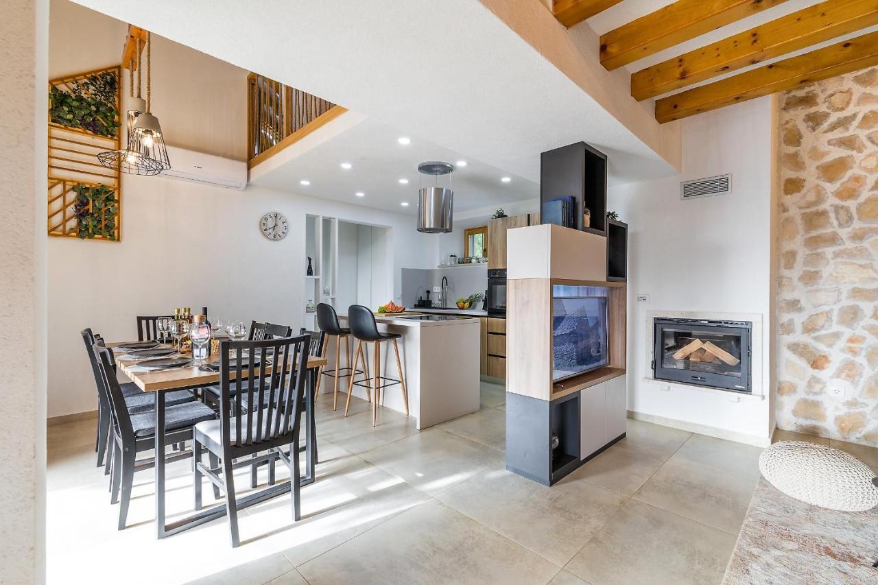 Villa Humac Hvar Poljica  Esterno foto