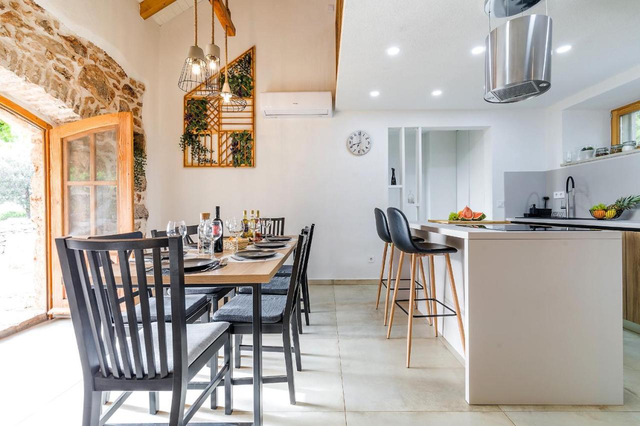 Villa Humac Hvar Poljica  Esterno foto