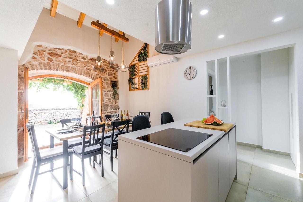 Villa Humac Hvar Poljica  Esterno foto