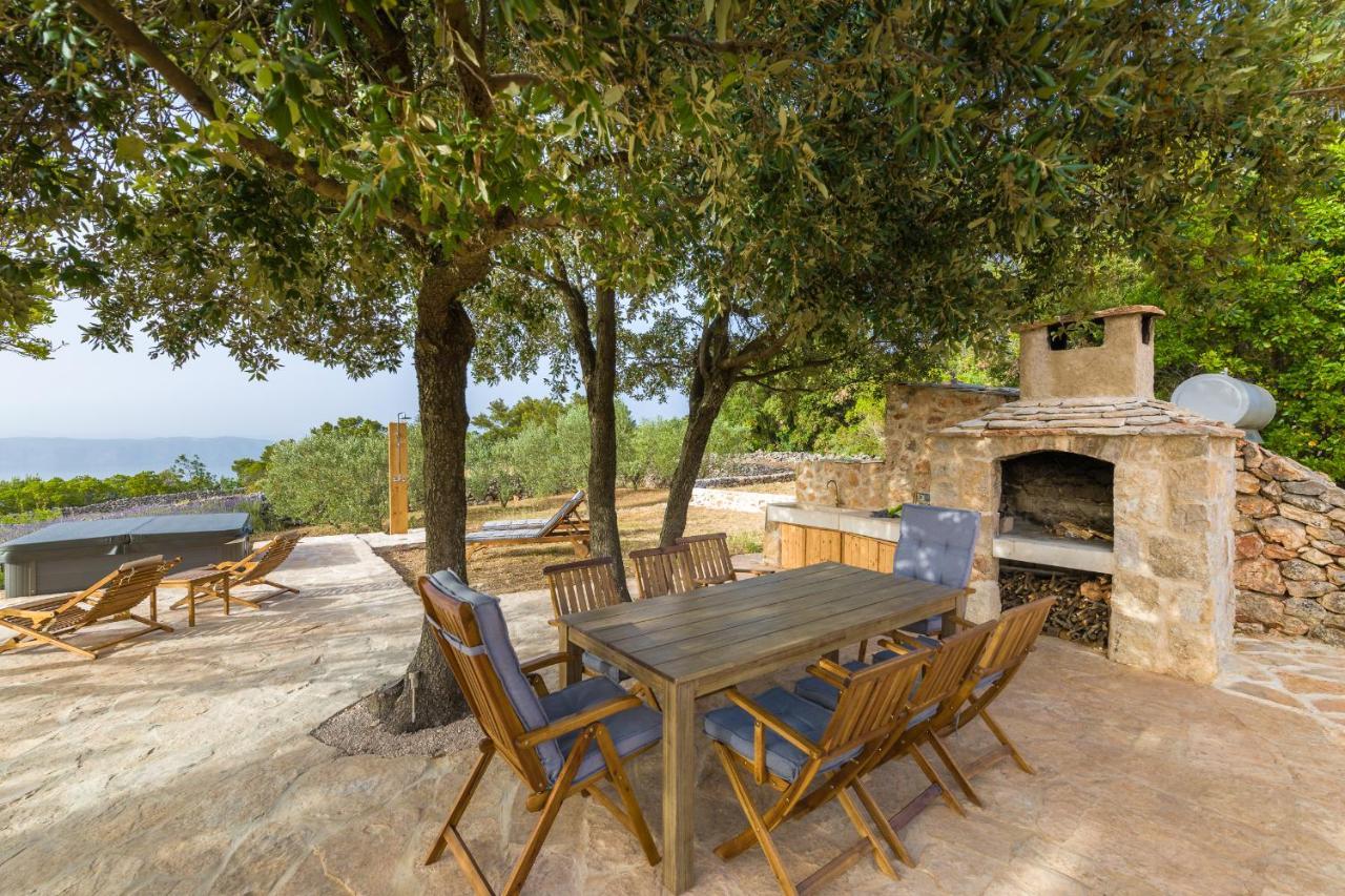 Villa Humac Hvar Poljica  Esterno foto