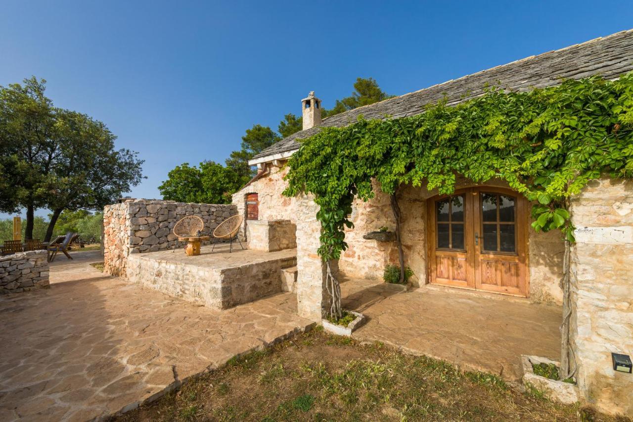 Villa Humac Hvar Poljica  Esterno foto