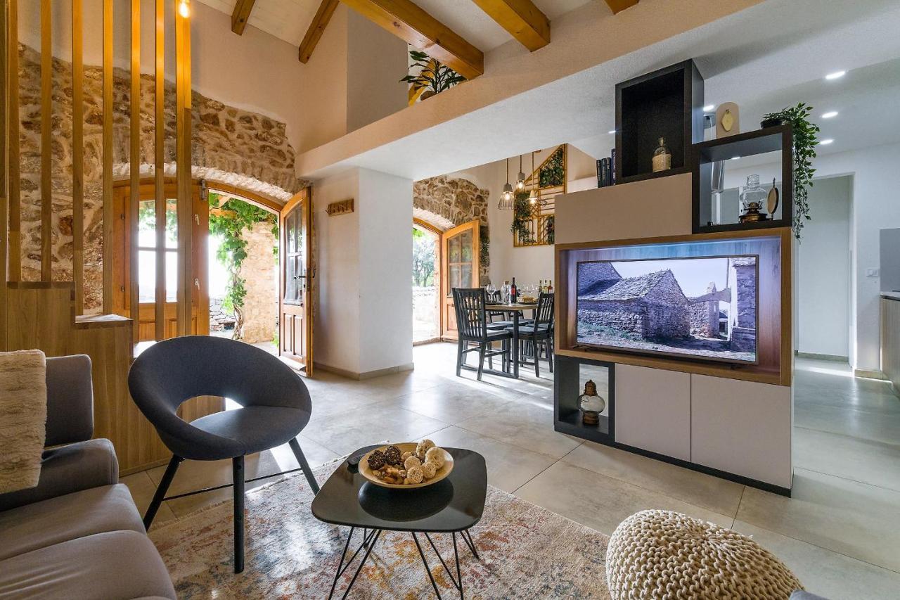 Villa Humac Hvar Poljica  Esterno foto