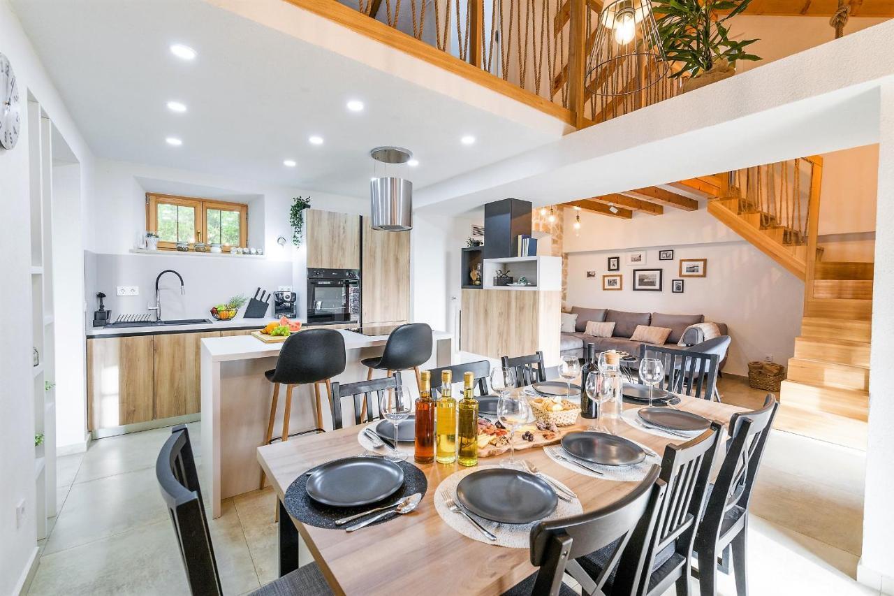 Villa Humac Hvar Poljica  Esterno foto