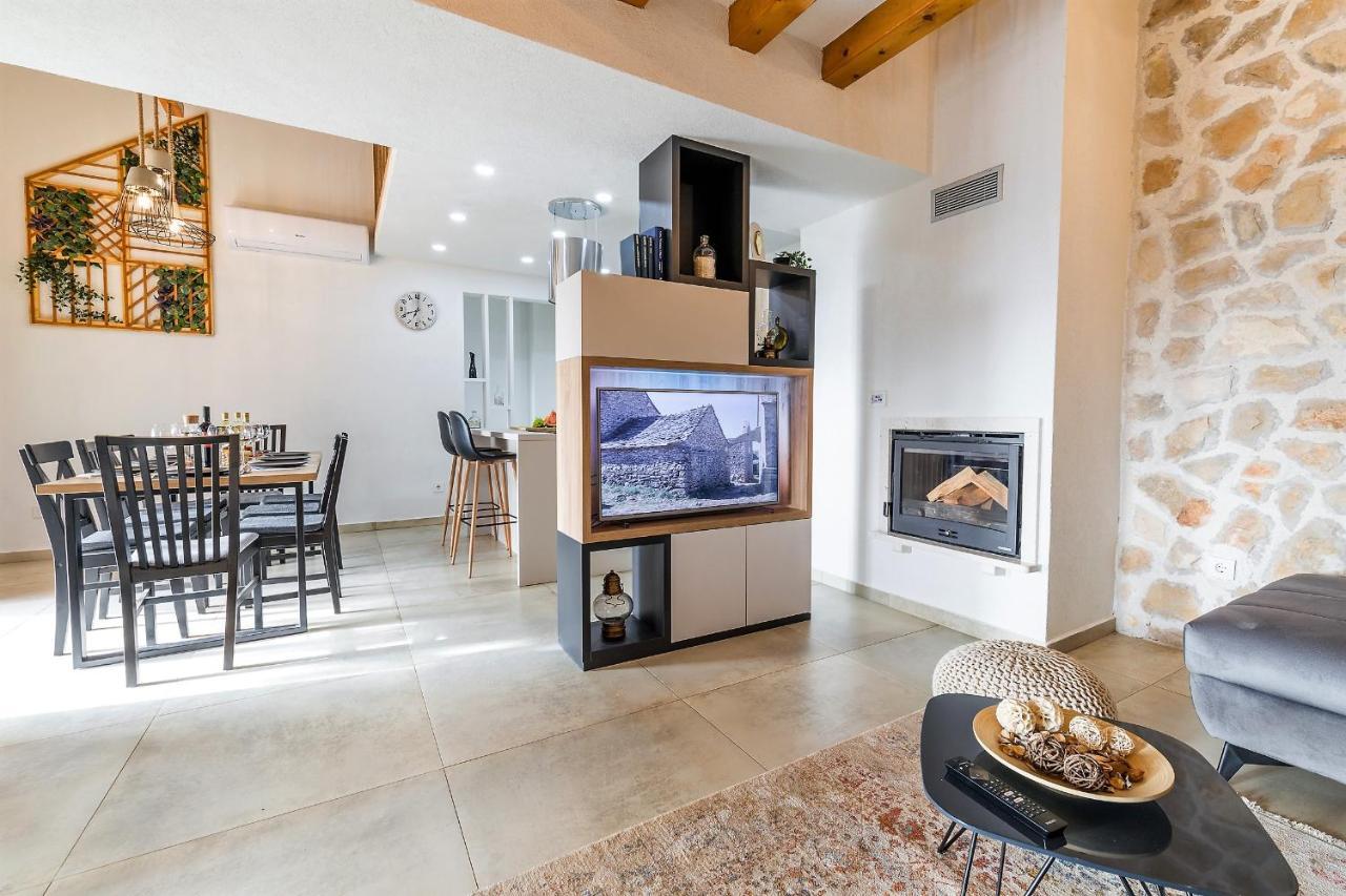 Villa Humac Hvar Poljica  Esterno foto