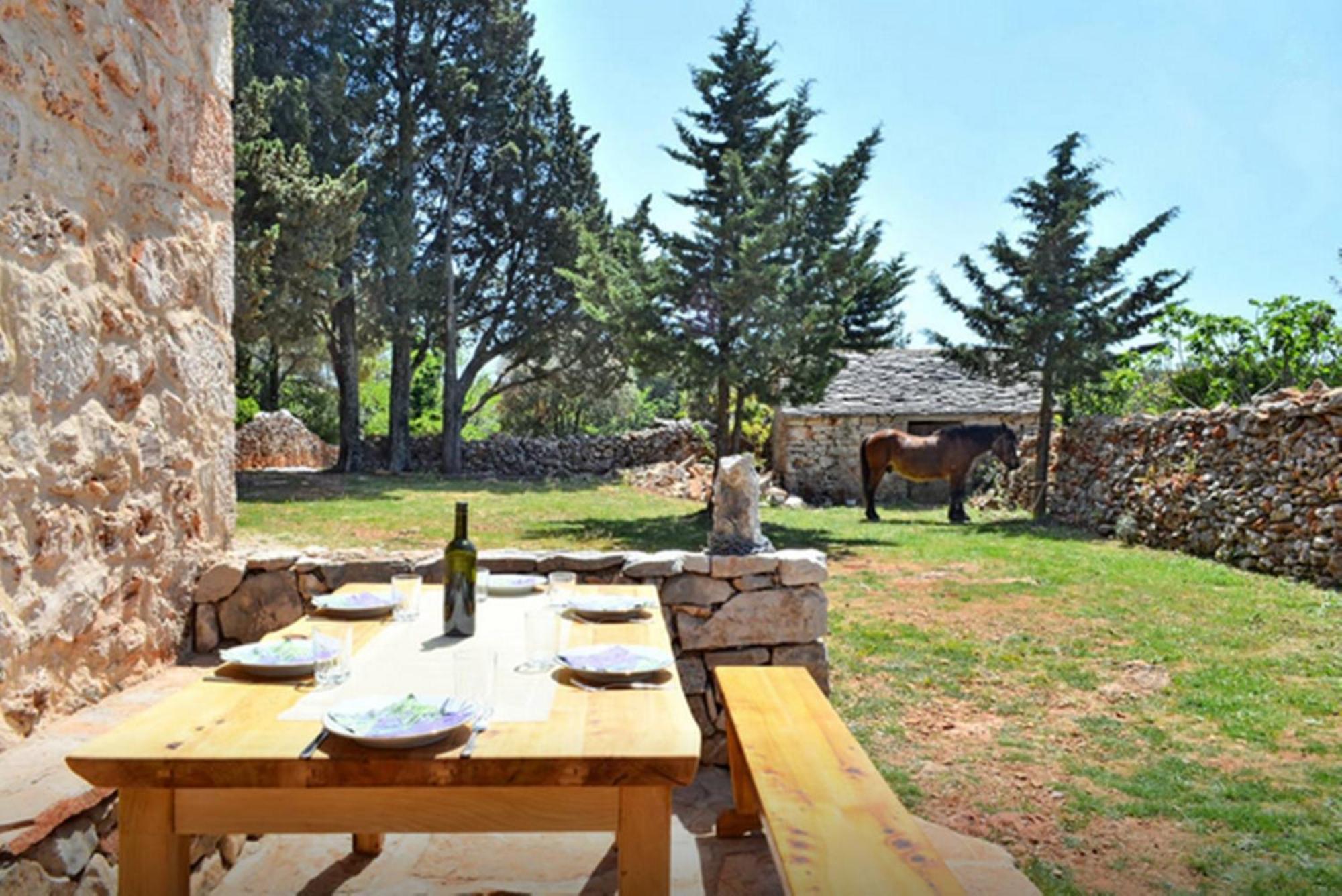 Villa Humac Hvar Poljica  Esterno foto